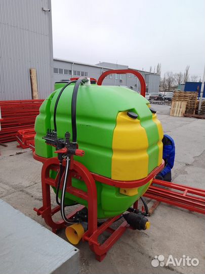 Опрыскиватель, 2022