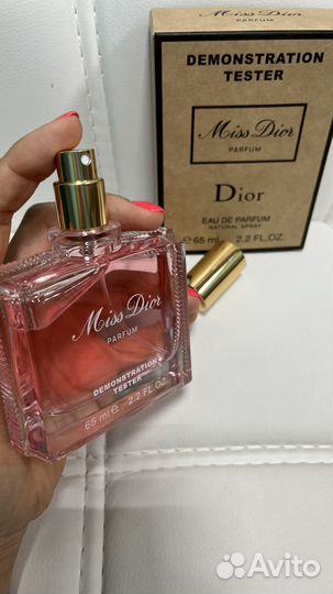 Духи 65мл тестер Miss Dior аромат Мисс Диор