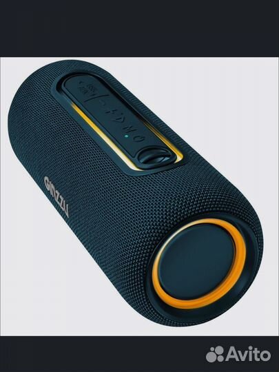 Блютуз колонка ginzzu 20Вт