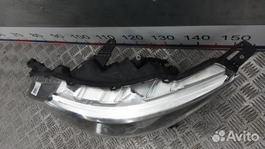 Фара левая nissan qashqai J11 (DEA17MR01)