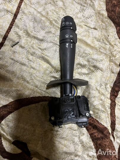 Подрулевой переключатель света лада ларгус