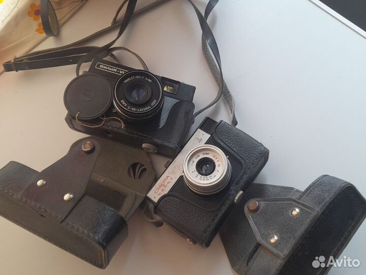 Пленочный фотоаппарат