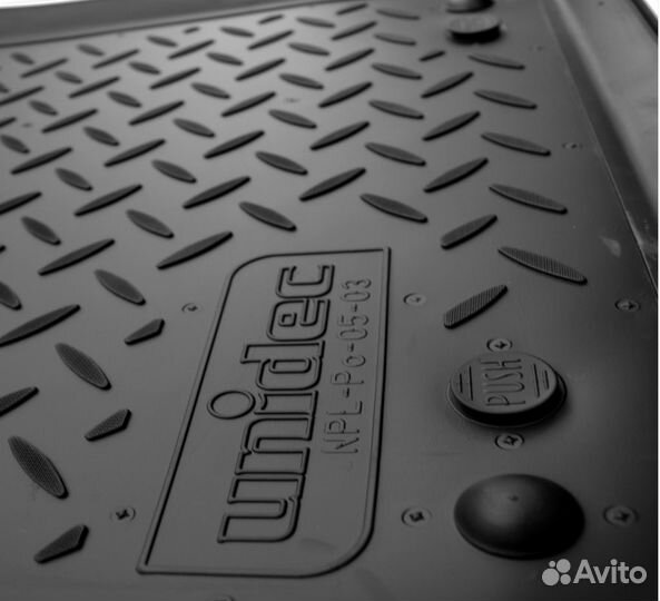 Коврики chevrolet Trail Blazer II 2012-2016