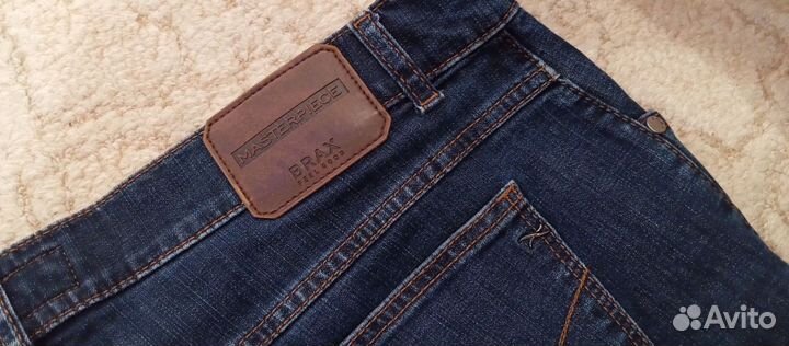 Джинсы brax