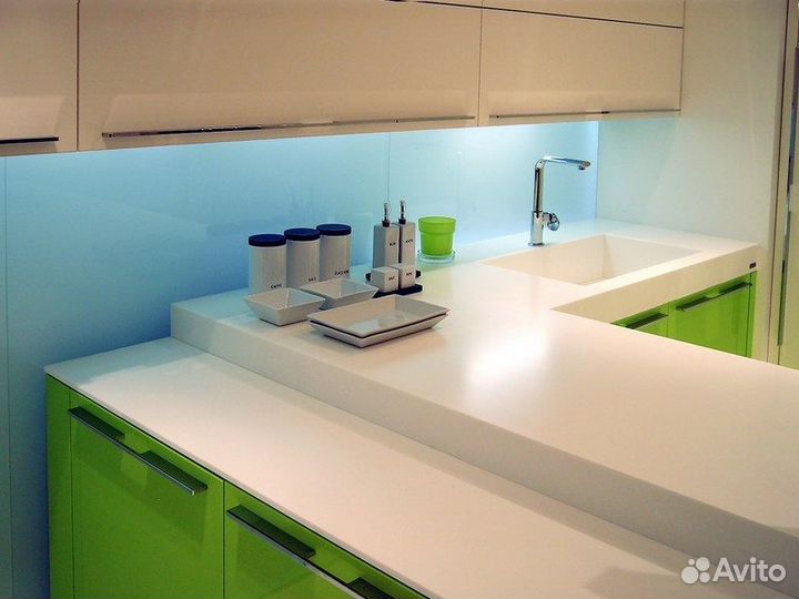 Столешница искусственный камень акрил d-1034