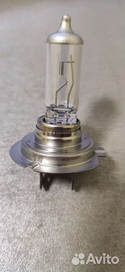 Автомобильная лампа osram H7 Ultra life