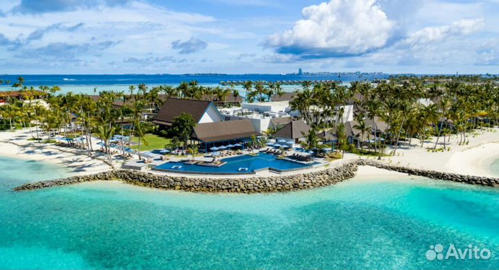 Вип-тур на Мальдивы на 7 дней