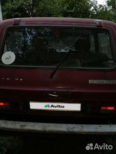 LADA 4x4 (Нива) 1.6 МТ, 1992, 70 000 км