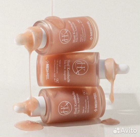 Medi Peel ампульная сыворотка Kombucha