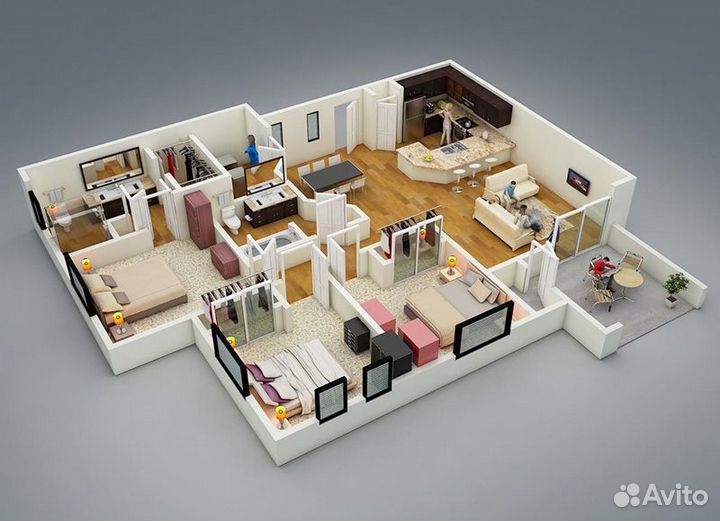 Архитектура и проект дома, +дизайн интерьера