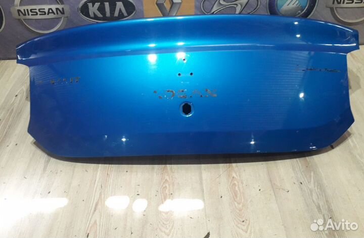 Крышка Дверь багажника Renault logan 2
