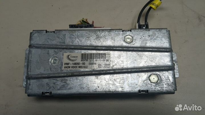 Блок комфорта Jaguar XJ 2003–2008, 2006