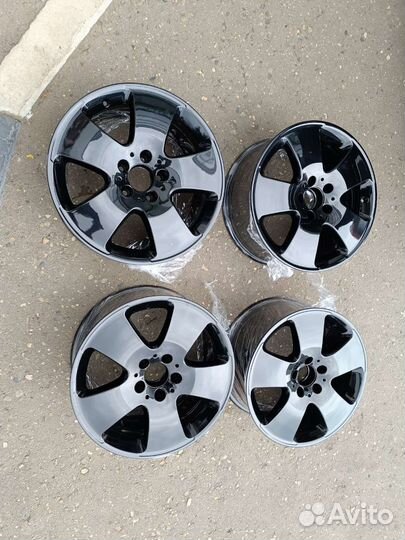 Диски r17 на mercedes