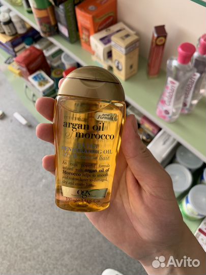 Аргановое масло OGX