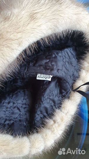 Шапка норковая