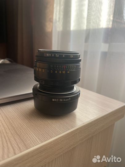 Переходник / адаптер M42 - Nikon 1