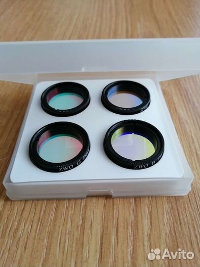 Фильтры ZWO lrgb Filter Set