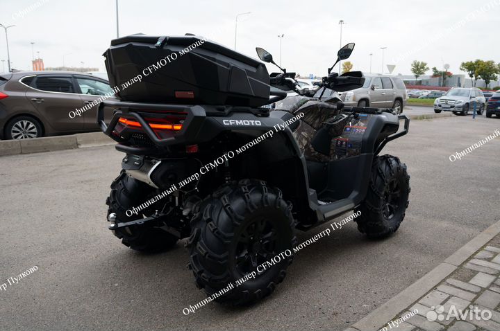 Квадроцикл cfmoto cforce 1000 EPS NEW 2024