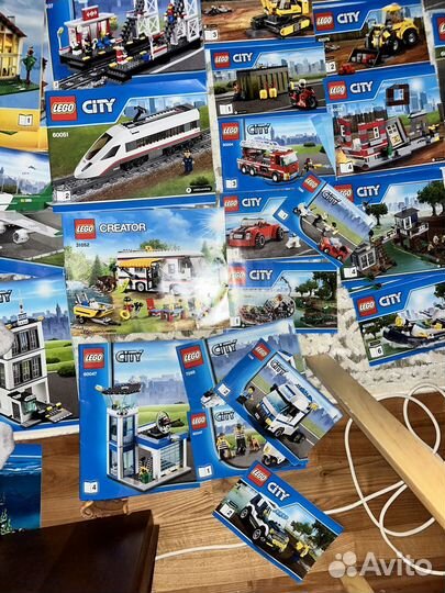 Наборы Lego City
