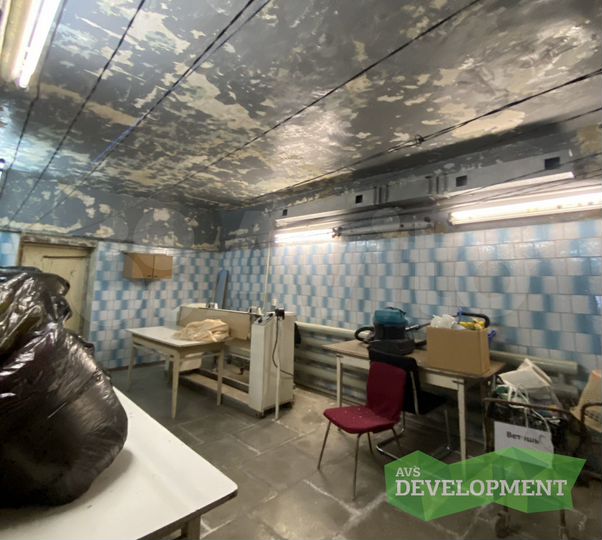 Здание прачечной, 335 м² (теплый склад)