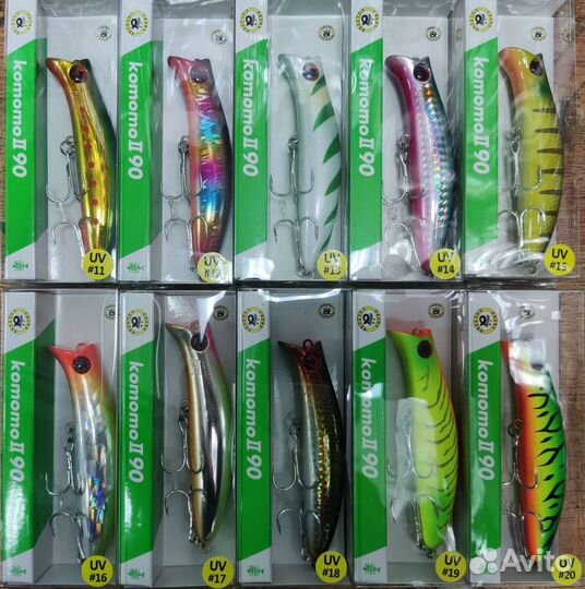 Воблер IMA Komomo II 90мм 40 расцветок