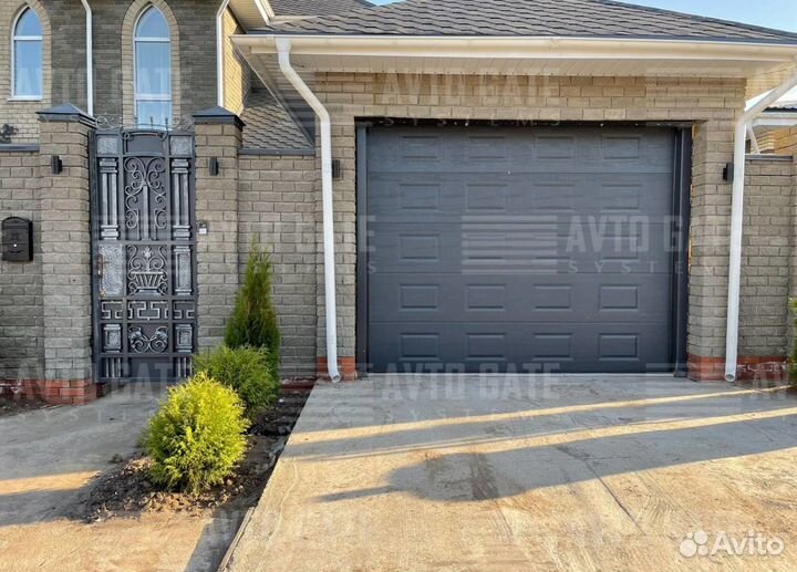 Секционные ворота гаражные