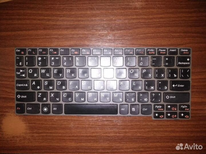 Клавиатура для Lenovo IdeaPad