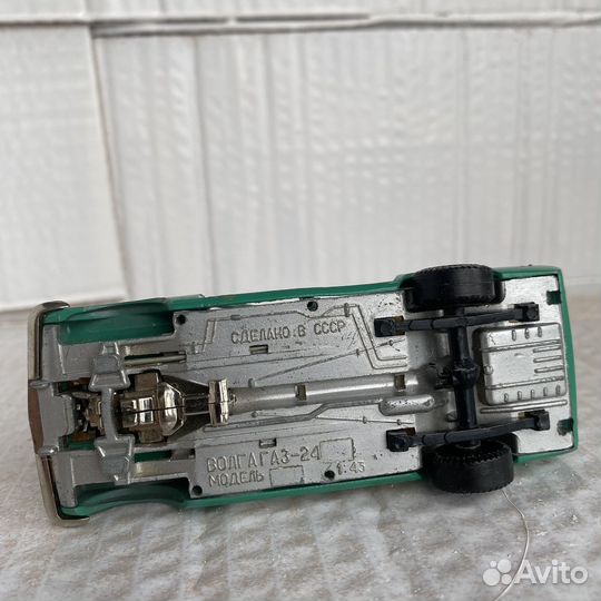 Камаз 5511, Волга 24, заз 968 Сделано в СССР 1:43