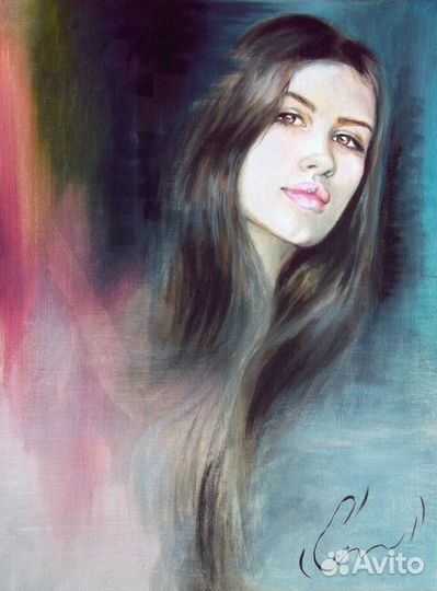 Портрет по фото (художник-портретист) на заказ