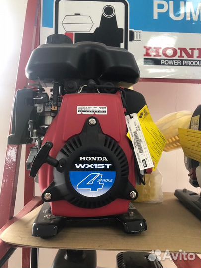 Мотопомпа бензиновая Honda WX 15 T