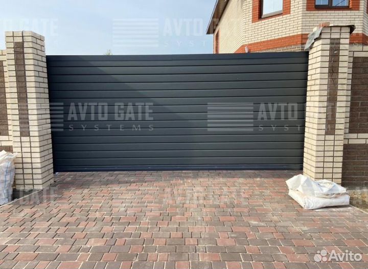 Откатные ворота