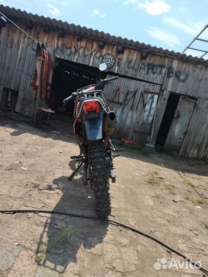 Мотоцикл рейсер индура