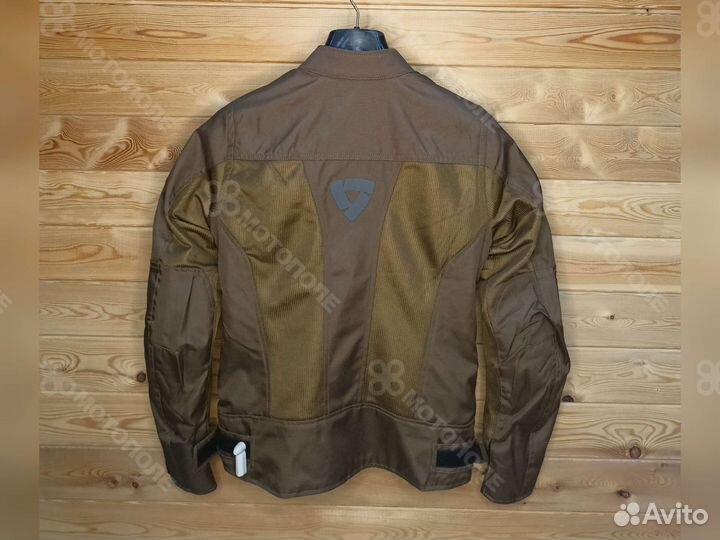 Текстильная мотокуртка revit Eclipse Ladies Brown