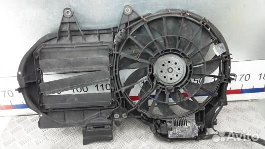 Вентилятор радиатора audi A4 B7 (5DN26KE01)