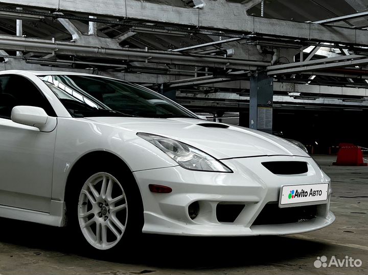 Toyota Celica 1.8 AT, 2004, 240 500 км