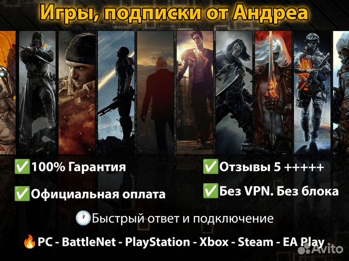 Игры PlayStation PS4 PS5. PSN Игры РФ. Гарантия