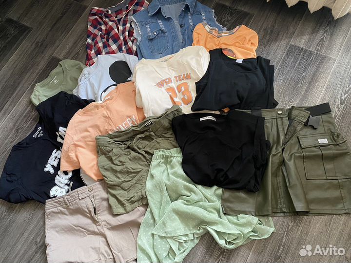 Женские вещи пакетом 42 44