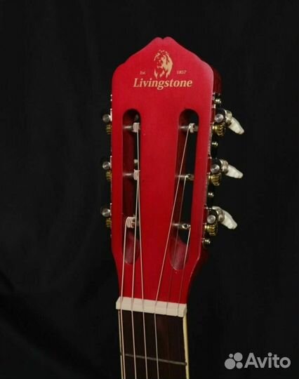 Гитара Livingstone Folkblues RD 39 широкий гриф