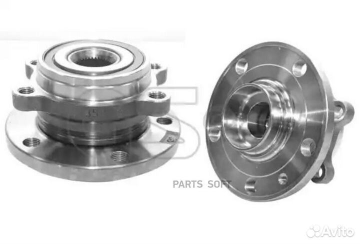 GSP 9336007 Ступица колеса в комплекте с подшипник