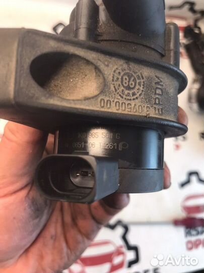 Водяная помпа Vw Passat B6 2.0 tfsi BWA 2007