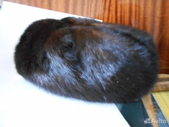 Шапка норковая