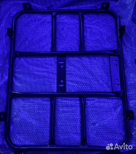 Багажник на электровелосипед