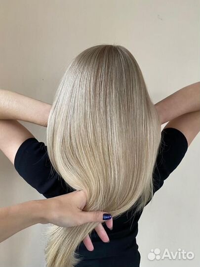 Сложное окрашивание волос