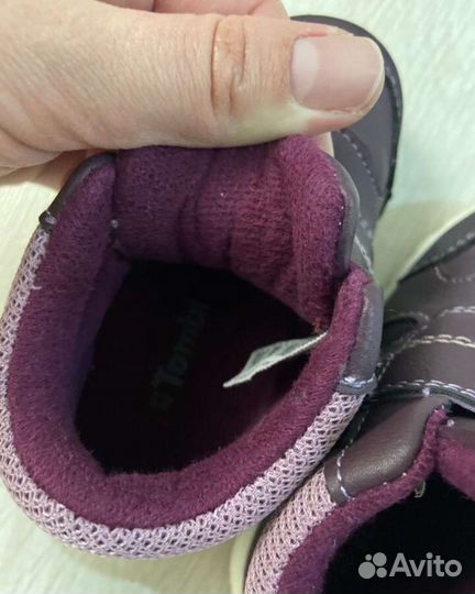 Ботинки детские 23 размер