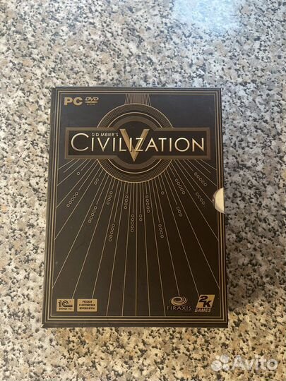 Игра civilization V. Коллекционное издание