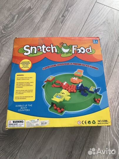 Настольная игра хватающие лягушки