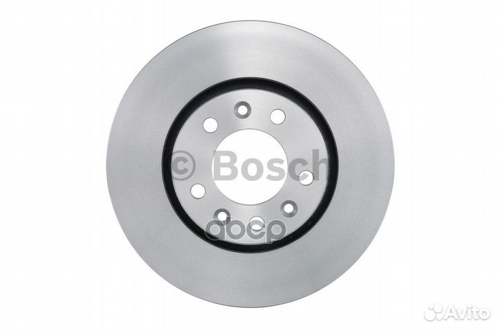 Диск тормозной перед 0986479266 Bosch