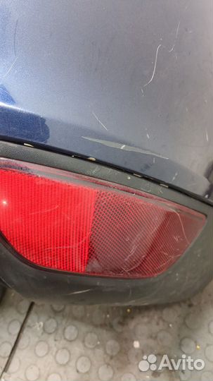 Бампер задний Porsche Cayenne