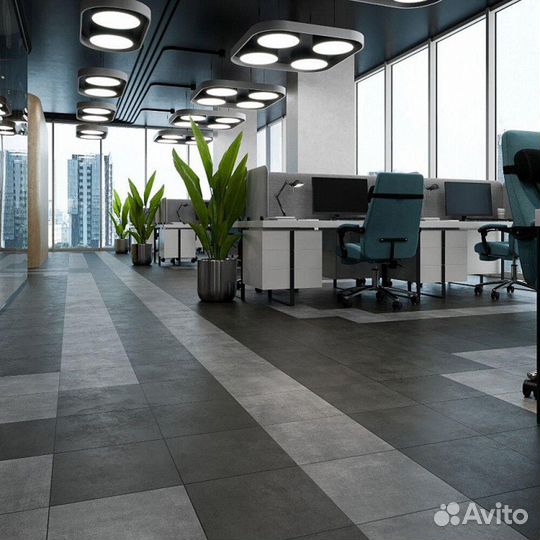 Плитка напольная Axima Берлин светло-бежевая 327х327х8 мм (13 шт.1,39 кв.м)