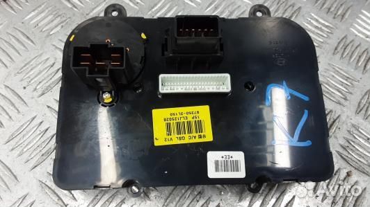 Блок управления печки и климат-контроля hyundai I3